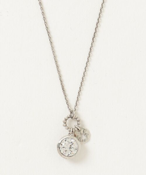 STAR JEWELRY（スタージュエリー） ネックレス - シルバー レディース