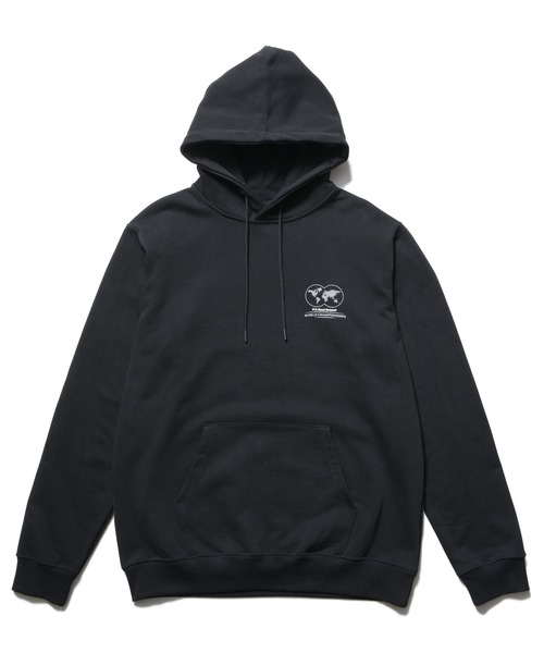 メンズ 【美品】F.C.R.BパーカーGRID FLEECE HYBRID HOODIE