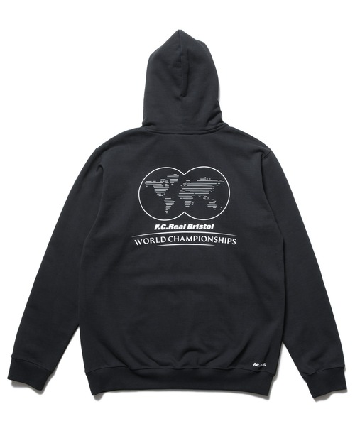Bristol スウェットパーカー　美品 F.C.Real Bristol（エフシーレアルブリストル） パーカー CHAMPIONSHIP