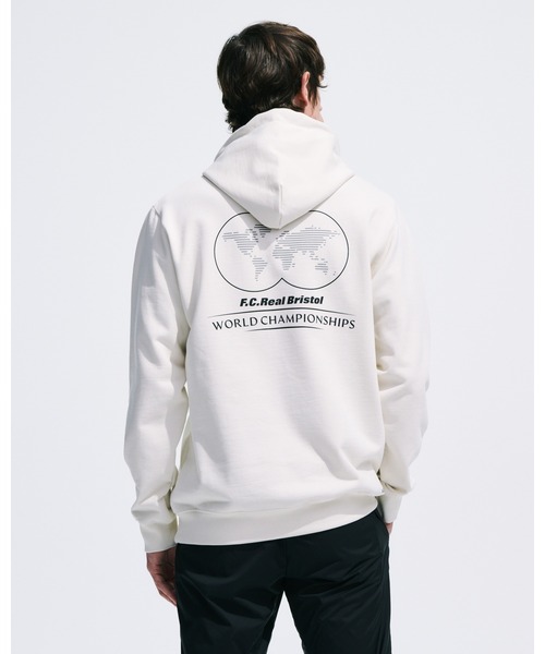 Bristol スウェットパーカー　美品 F.C.Real Bristol（エフシーレアルブリストル） パーカー CHAMPIONSHIP