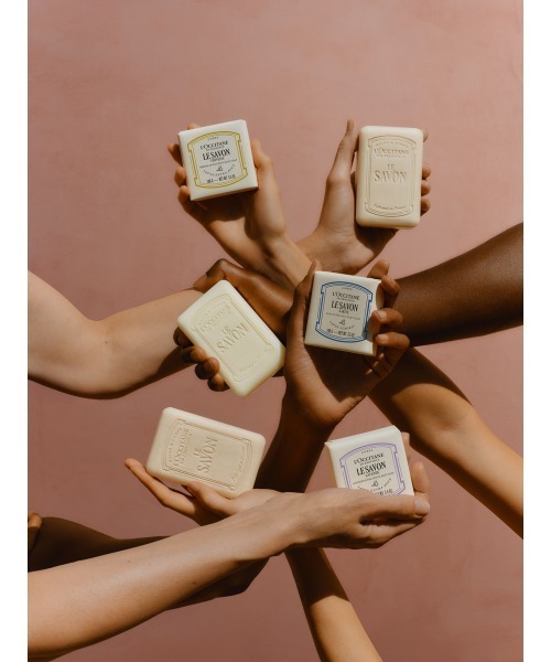 L'OCCITANE（ロクシタン） ボディソープ ル サボン ソリッドソープ