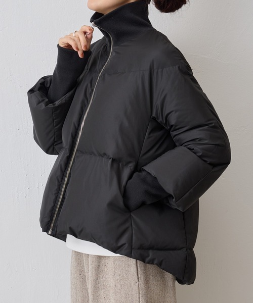 BEARDSLEY アウター BEARDSLEY（ビアズリー） ダウンジャケット FREE ブラック レディース