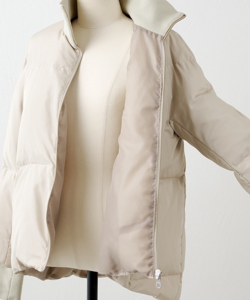 BEARDSLEY（ビアズリー） ダウンジャケット FREE ブラック レディース