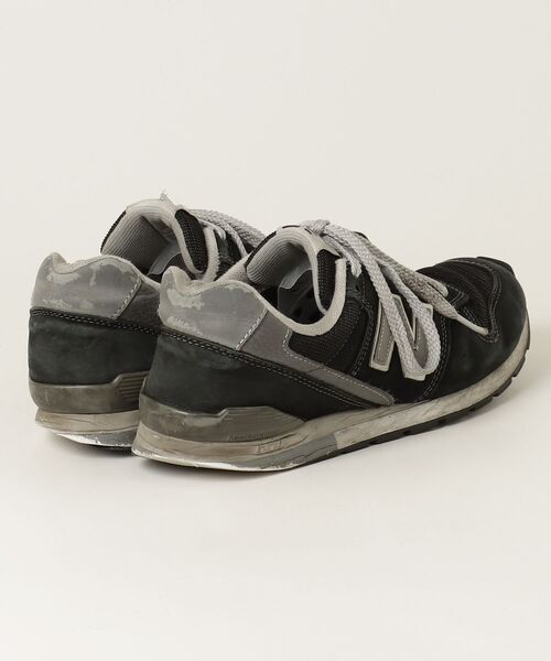 New Balance（ニューバランス） ローカットスニーカー 26.0cm ブラック 