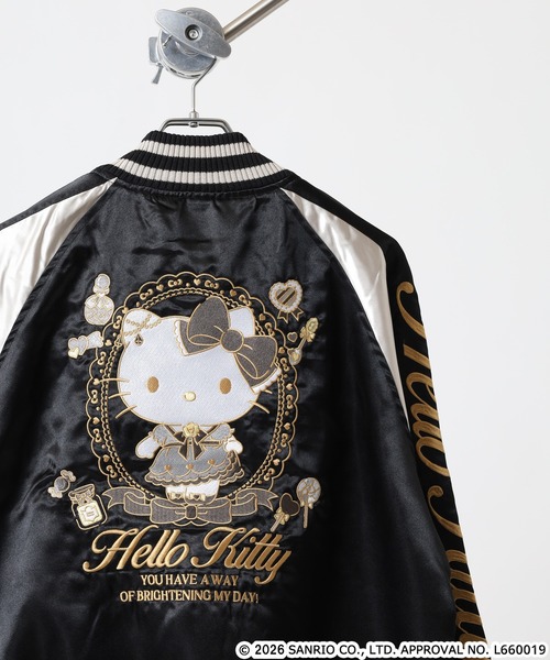 sanrio（サンリオ） スカジャン サンリオキャラクターズ リバーシブル
