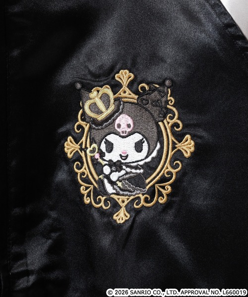 sanrio（サンリオ） スカジャン サンリオキャラクターズ リバーシブル