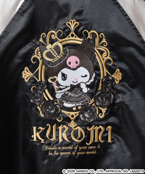 sanrio（サンリオ） スカジャン サンリオキャラクターズ リバーシブル