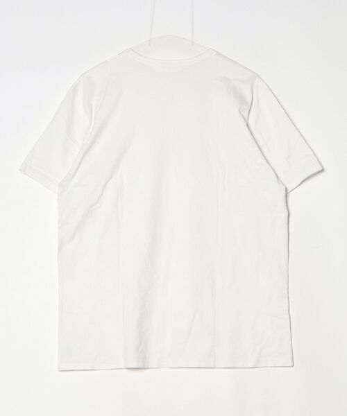 「ALOYE」 半袖Tシャツ X-LARGE ホワイト メンズ_画像2
