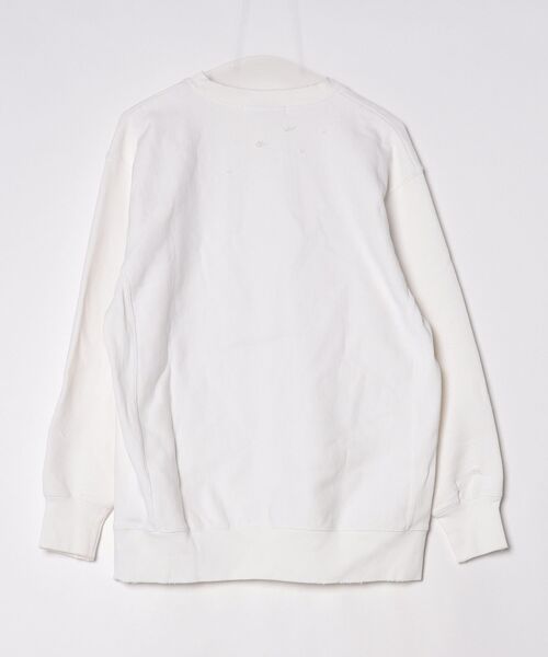 「Jieda」 スウェットカットソー 1 ホワイト メンズ_画像2