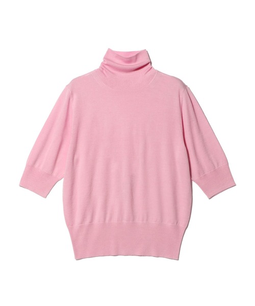 エストネーション ESTNATION バルキーアゼハイネックニット AUTUMN
