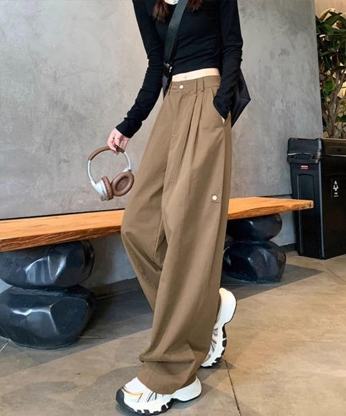 チノパン チノライクパンツ レディース : ZOZOTOWN Yahoo!店 - 通販