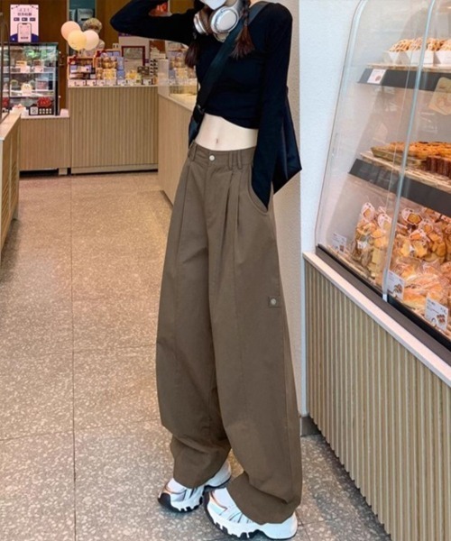 チノパン チノライクパンツ レディース : ZOZOTOWN Yahoo!店 - 通販