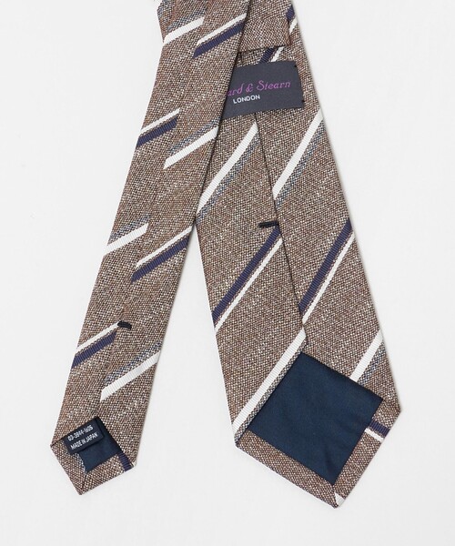 Seaward＆stearn ネクタイ 「Seaward ＆ Stearn」8.0cm ストライプ2