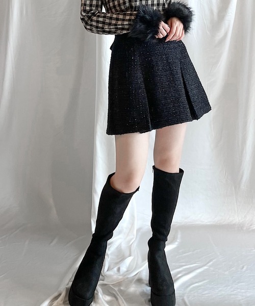 「NOMAE」 キュロット FREE ブラック レディース_画像7