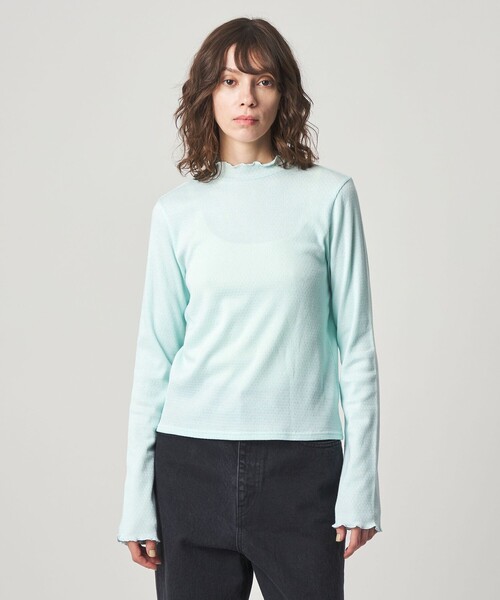 STEVEN ALAN（スティーブンアラン） tシャツ 「Steven Alan」ドット 
