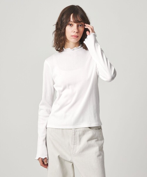 STEVEN ALAN（スティーブンアラン） tシャツ 「Steven Alan」ドット 