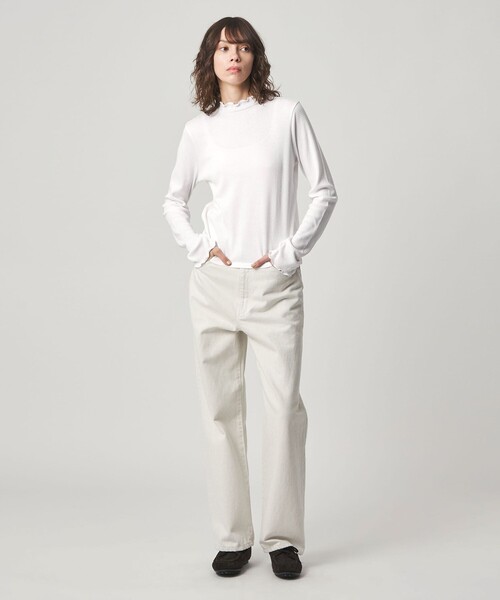 STEVEN ALAN（スティーブンアラン） tシャツ 「Steven Alan」ドット 