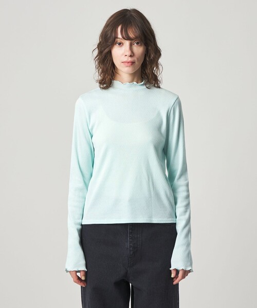 STEVEN ALAN（スティーブンアラン） tシャツ 「Steven Alan」ドット