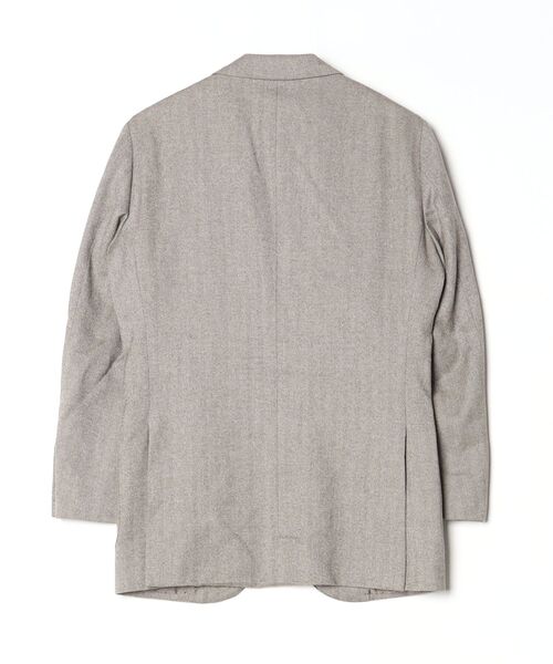 「BRILLA per il gusto」 テーラードジャケット 44 ベージュ メンズ_画像2