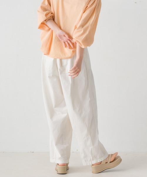 「OMNES」 カーゴパンツ MEDIUM ブラック レディース_画像6
