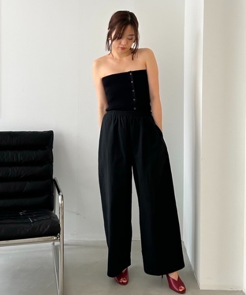 サロペット・オーバーオール・オールインワン Henon. BARE ALL IN ONE Henon. オールインワン BARE ALL IN ONE レディース : ZOZOTOWN Yahoo