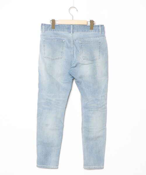 The DUFFER of ST.GEORGE SKINNY CARGO PANTS：ストレッチ スキニー 