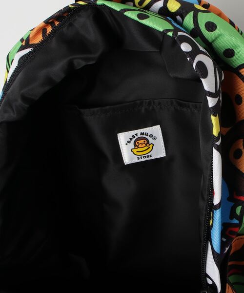A BATHING APE（アベイシングエイプ） リュック FREE イエロー メンズ