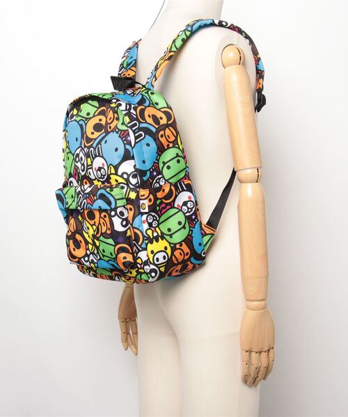 A BATHING APE（アベイシングエイプ） リュック FREE イエロー メンズ
