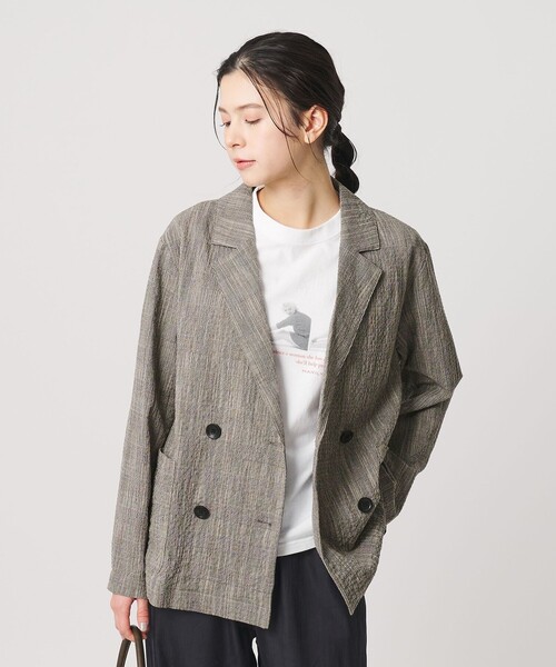 【極美品】現行 BOGLIOLI グレンチェック テーラード グレー 46 BOGLIOLI＞今欲しいのはこのジャケットと..｜BEAMS F（ビームスF）｜BEAMS