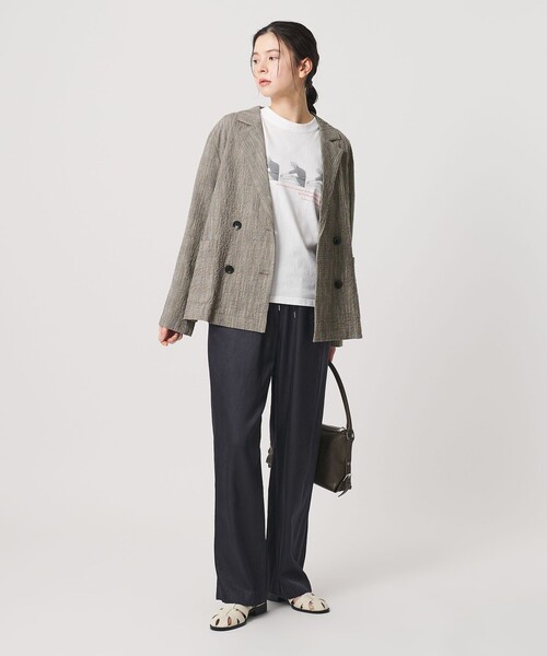 BEAUTY&YOUTH UNITED ARROWS チェック ダブルジャケット チェック ダブルジャケット