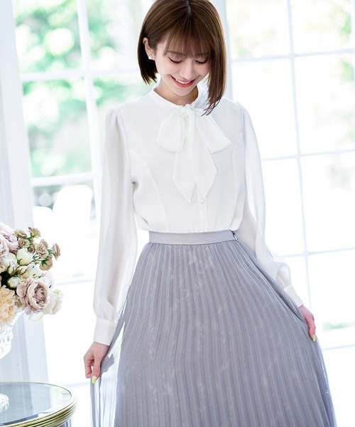 「emiriawiz」 長袖ブラウス SMALL ベージュ レディース_画像2