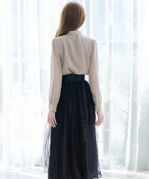 「emiriawiz」 長袖ブラウス SMALL ベージュ レディース_画像7