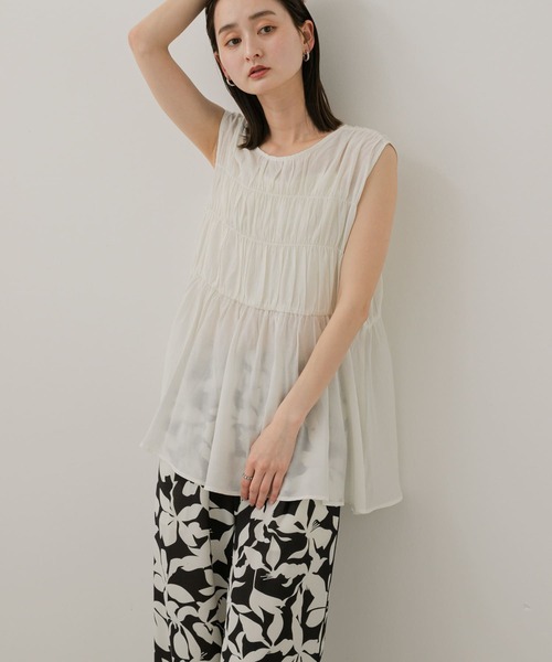 SENSE OF PLACE by URBAN RESEARCH ノースリーブチュニック ONE