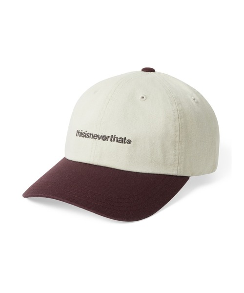 thisisneverthat（ディスイズネバーザット） キャップ 帽子 T-Logo Cap