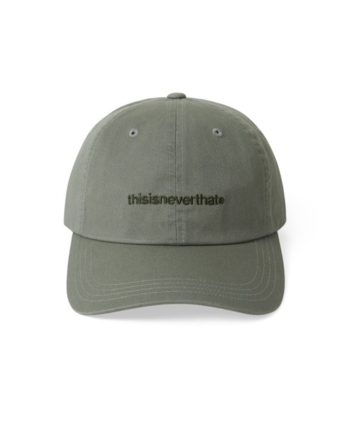 thisisneverthat（ディスイズネバーザット） キャップ 帽子 T-Logo Cap