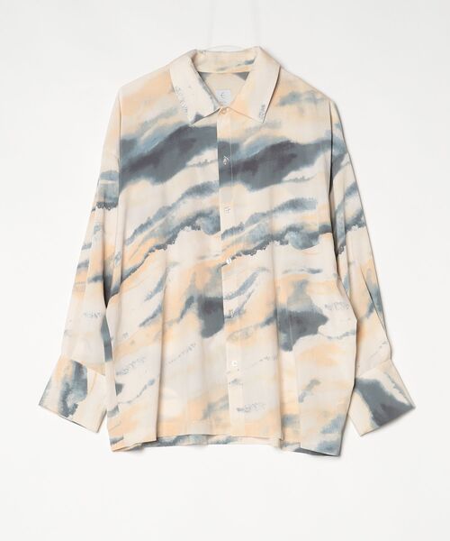 [ENOF]長袖シャツ ENOF 長袖シャツ M グリーン系その他 レディース : ZOZOTOWN Yahoo!店