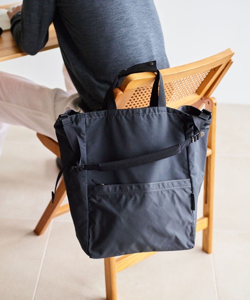 「STANDARD SUPPLY」 2WAYバッグ FREE チャコールグレー レディース