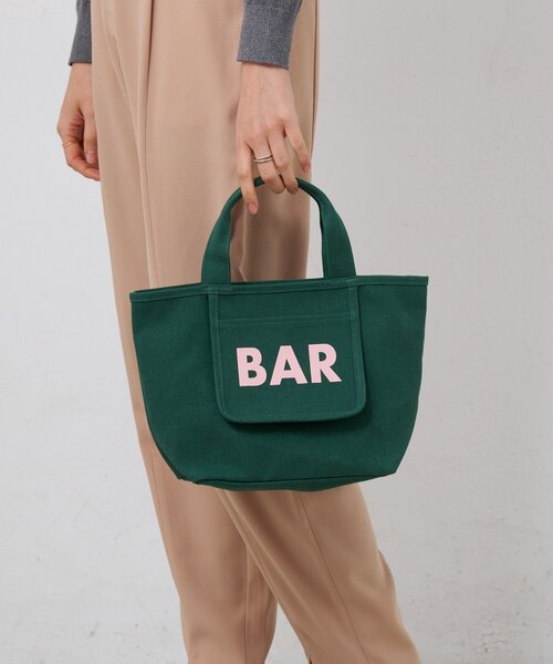 BIRTHDAY BAR（バースデイバー） トートバッグ メッシュポケット付き