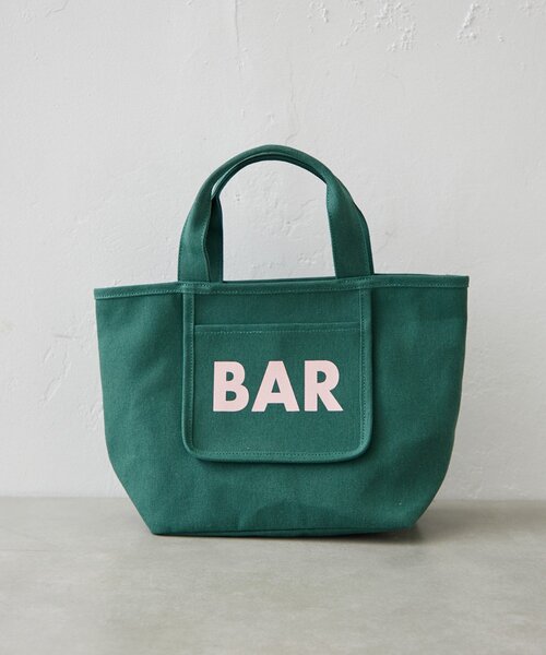 BIRTHDAY BAR（バースデイバー） トートバッグ メッシュポケット付き