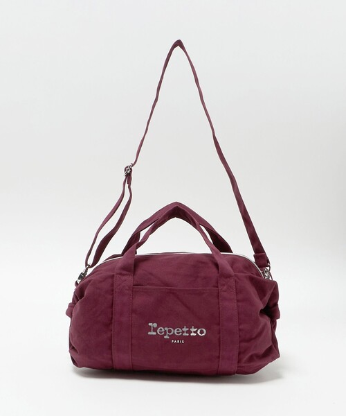 repetto（レペット） ボストンバッグ 「repetto」コットン ダッフル