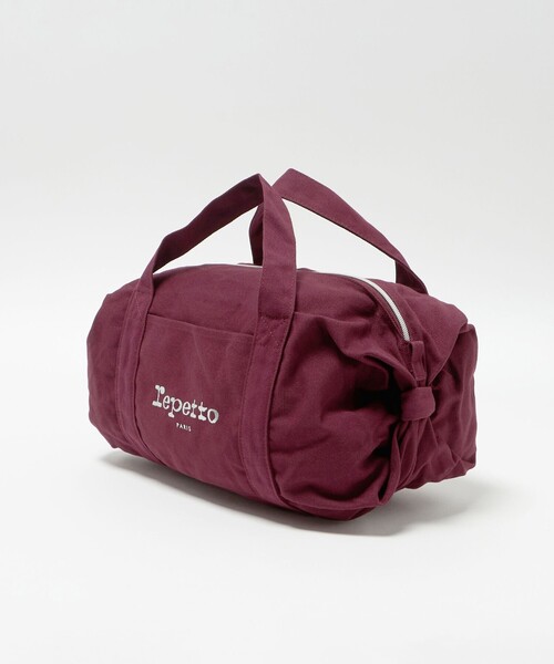 repetto（レペット） ボストンバッグ 「repetto」コットン ダッフル