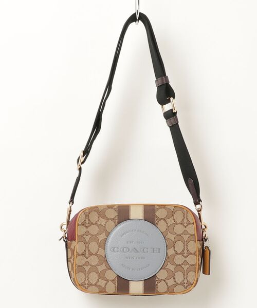 COACH（コーチ） ショルダーバッグ - ベージュ レディース : ZOZOTOWN