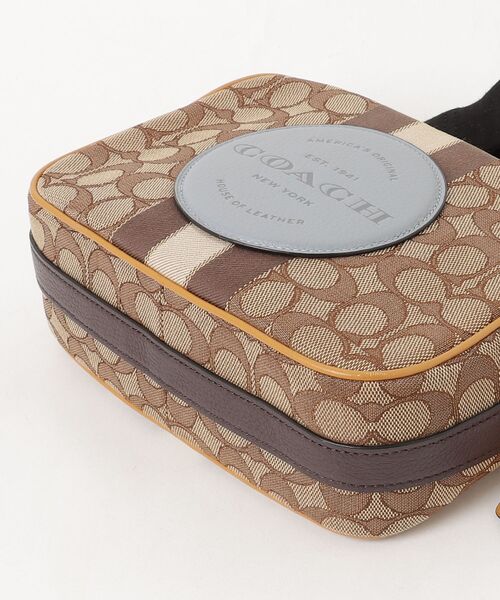 Coach ショルダーバッグ ベージュ/ブラウン COACH（コーチ） ショルダーバッグ - ベージュ レディース : ZOZOTOWN
