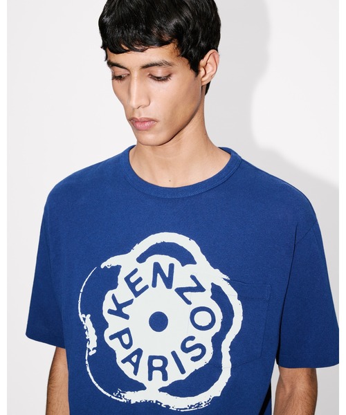 KENZO（ケンゾー） tシャツ 'Boke Flower 2.0' Tシャツ イン コットン