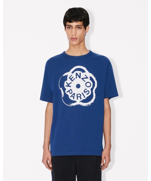 KENZO（ケンゾー） tシャツ 'Boke Flower 2.0' Tシャツ イン コットン