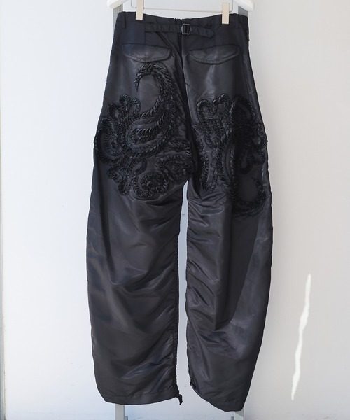 TAG（PORTER） パンツ 「TAAKK/ターク」Parachute Pants メンズ