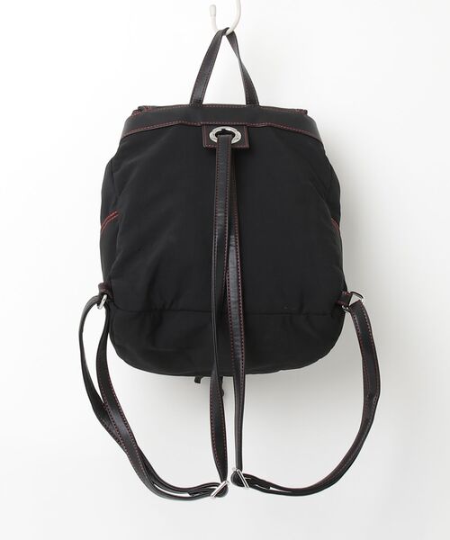 DIESEL（ディーゼル） リュック UNI ブラック レディース : ZOZOTOWN