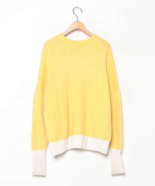「muller of yoshiokubo」 長袖ニット 36 イエロー レディース_画像2
