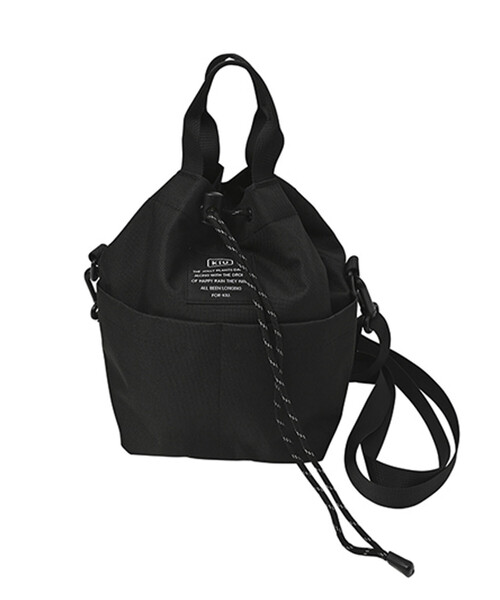 KiU（キウ） ショルダーバッグ 600D POCKETFUL MINI BAG/600D ポケッタ