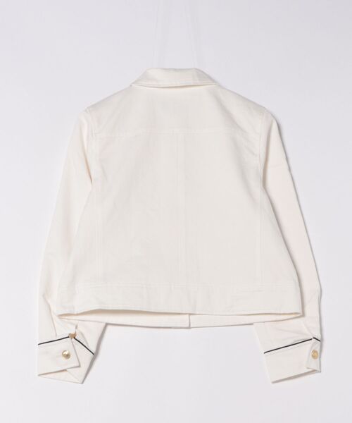 「MARY QUANT」 ブルゾン M ホワイト レディースの画像
